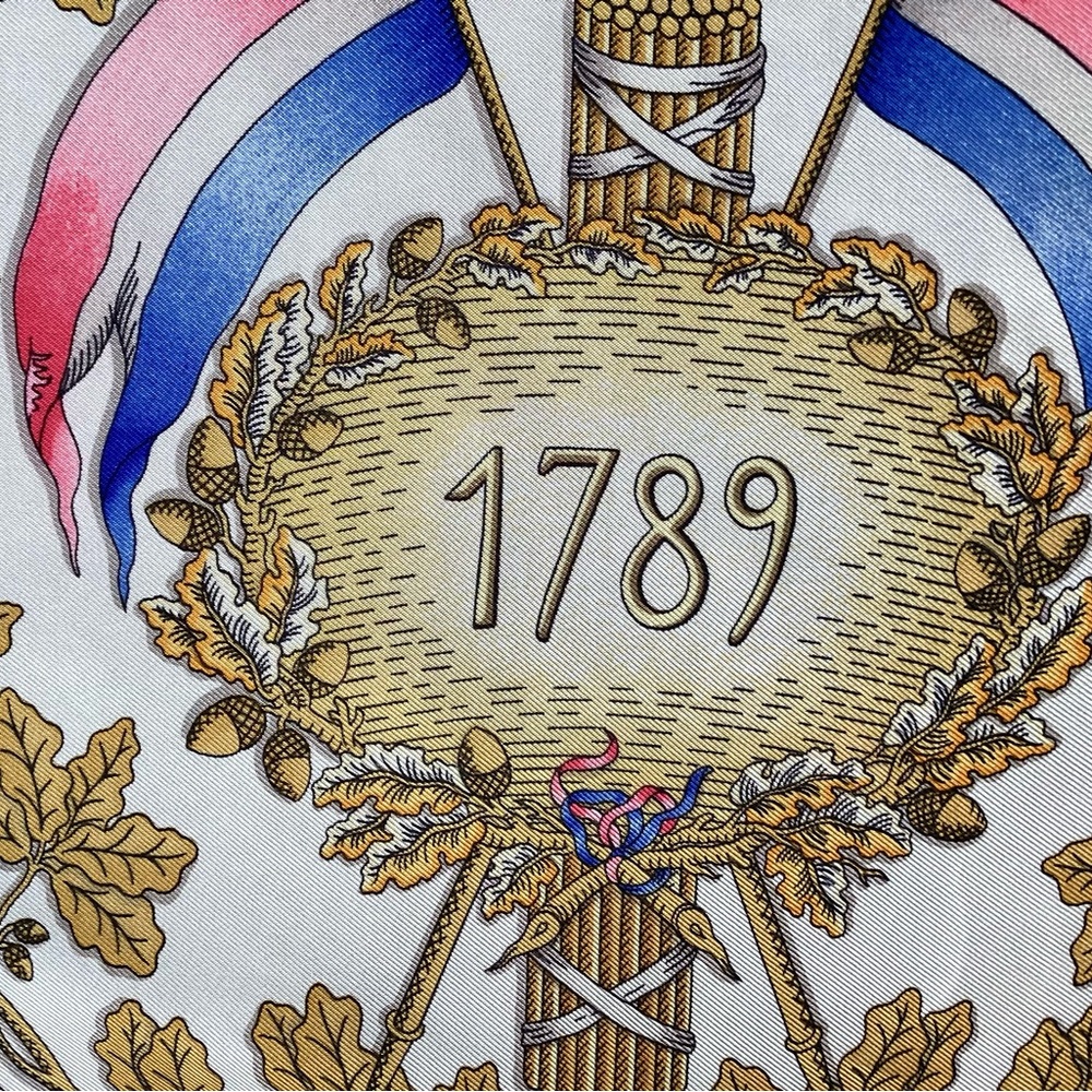 Hermes scarf “1789 “  by J. Metz - Picture 6 of 16